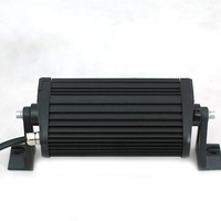 27 См Мощен Led Бар 48w С Две Функции Къса И Дълга Светлина 12v 24v Атв, Джип, 4х4, Offroad, Камион