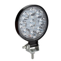 27W Кръгъл Led Диоден Фар Прожектор Дневни Светлини 12V 24V Слим Slim