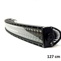 127 cm x 5.5 cm Slim Tънък Извит Мощен Диоден ЛЕД БАР LED Bar 288W 96 Led 12- 24V за Атв Джип 4х4 Offroad Камион Aвтомобил и др.