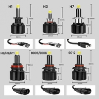 Крушки Диодни H8/H11 100W - 12V