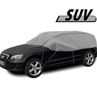 Покривало за таван и прозорци Kegel серия Optimal сиво за SUV 300-330cm.