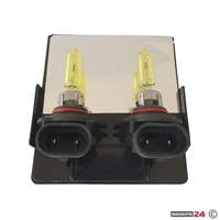 Халогенни крушки HNG HB3/9005 65W тип ''Golden eye'' жълти 2бр/к-т