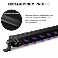 78 см LED Лед Диоден Бар 13500 lm 270W Ултра Тънък, 12-24V Комбинирана Combo - Flood и Spot Светлина