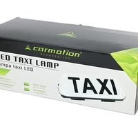 LED лампа TAXI 12V с бяла светлина, магнитно закрепване и захранващ кабел 1,8 м