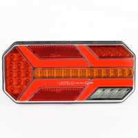 Комплект LED ЛЕД Диодни Стопове, Динамичен Мигач, 7 Функции, 12/24V