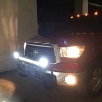 18 См 60W Супер Мощен PRO Led Диоден Халоген Лед Лампа Прожектор 12V 24V