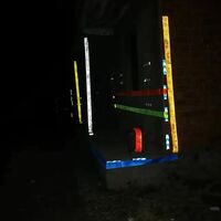Светлоотразителна рефлекторна самозалепваща се лента фолио с висока фотометрична мощност 5 m x 5 cm синя