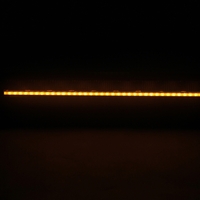 34.5 cm / 14 Инча 12V - 24V Висококачествен Led Bar Лед Бар Диоден Прожектор с бяла и оранжева габаритна светлина DRL мъгла 40W 5900LM