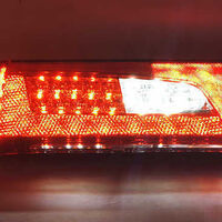 Комплект LED Лед Стопове, 8 Функции, За Скания Scania L, P, G, R, S, CP, CG, CR, CT 2017+
