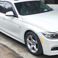 Комплект от 4бр. ветробрани за BMW 3-та серия Седан (F30) 2012-2019