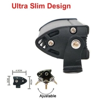 28.5 см LED Лед Диоден Бар 4500 lm, 90W Ултра Тънък 12-24V Комбинирана Combo - Flood и Spot Светлина