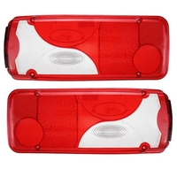 Комплект от 2 броя Стъкла За Стоп Стопове Vw Volkswagen Crafter Mercedes Sprinter Man TGA TGL TGM TGS Scania