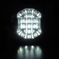 12V - 24V Led Лед Диодна Задна Светлина за Трактор Камион Ремарке Каравана Бяла Светлина
