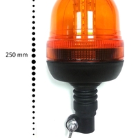 LED ЛЕД Аварийна/сигнална лампа Маяк буркан 12/24V MAR708