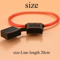 Гнездо легло за предпазители бушони 12V 24V