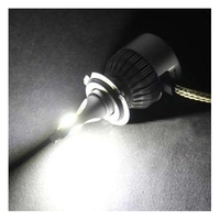 Комплект от 2броя LED ЛЕД диодни крушки за фар халоген HB4 ХБ4 12V 36W