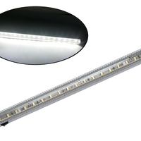 LED Лед Интериорна Диодна Лампа, Тръба, 40см, Бяла Светлина, 24V, За Автомобил, Камион, За Дома или Офиса