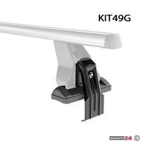 ЗАХВАТ ЗА ТАВАН ДЕЛТА KIT49G - 1053