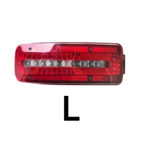 Комплект Ляв и Десен LED стопове Man Ман TGX 24V с 8 функции подходящи за Ремарке Караванa Бус Тир Камион