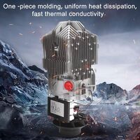Суха преносима дизелова печка 8kw 12V 24V за каравана кемпер къмпинг и др.