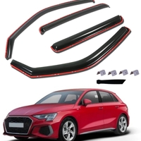 Комплект от 4бр. ветробрани за Audi A3/S3 Sportback 5 врати 2012-2020