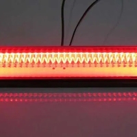 LED Лед Диоден Габарит Маркер Червен 25,5cm 12V - 24V E-Mark E9 от Полша