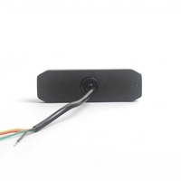 4 LED ЛЕД Жълта Аварийна Сигнална Лампа Блиц Светлина Мигаща За Пътна Помощ Платформа и др. 12-24V