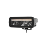 LED комбиниран халоген Flexzon / работна лампа с бял DRL и аварийна блиц светлина с 4 режима, IP65/67K, 12–24V