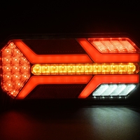 Комплект LED ЛЕД Диодни Стопове, Динамичен Мигач, 7 Функции, 12/24V