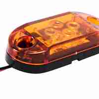 LED Габарит, Бял, Червен, Жълт, Маркер, 4 SMD Диода, 12V - 24V
