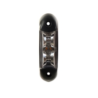 LED габарит, токос, 12V-24V, бяла, червена и оранжева светлина - за ремаркета, платформи, камиони и др.