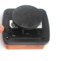 Аварийна Светлина Безжични Wireless светлини Mагнит 12v 24v Лед Led Оранжеви Блиц Мигаща Светлина
