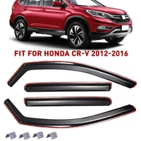 Комплект от 4бр. ветробрани за HONDA CRV 2012-2016