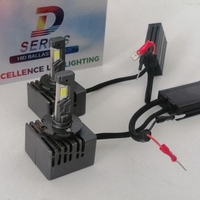 LED крушки ксенон директна замяна без баласт 12V, D1R, D1S, D2R, D2S, D3R, D3S, D4R, D4S, кутия 2бр.
