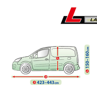Висококачествено Покривало Kegel за VAN L 443x160cm
