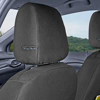 Пълен Комплект Тапицерия Kegel за предни+задни седалки на Skoda Yeti 2013-2017 Черна Текстил