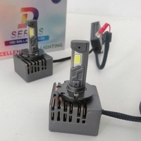 LED крушки ксенон директна замяна без баласт 12V, D1R, D1S, D2R, D2S, D3R, D3S, D4R, D4S, кутия 2бр.
