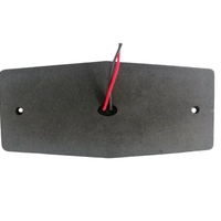 LED Лед Диоден Бял Габарит Мигаща светлина 12 Диода 12V - 24V За Камион Трактор Багер Селскостопански Машини и др.