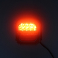 Комплект Безжични Диодни Лед Led Стопове Wireless С Магнит Неон Neon Ефект 12V-24V за Ремарке Каравана Платформа и др.