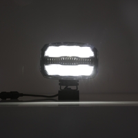 LED комбиниран халоген Flexzon 12–24V, 175W, 11000 lm, оранжев/бял DRL и аварийна блиц светлина с 4 режима, E-mark, IP67/69K