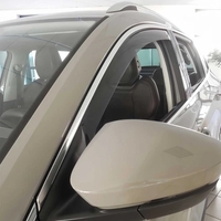 Комплект от 4бр. ветробрани за SKODA KAROQ Facelift - 2021+