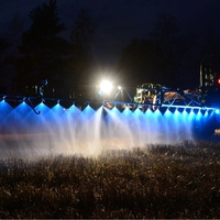 Led Лед работно осветление за щангата на пръскачка струйна лампа фар прожектор халоген синя светлина 12V-24V