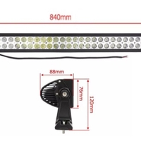 84 См 180W Мощен 4D 4Д Епистар Led Bar Лед Диоден Бар Прожектор 12V 24V 10800 Лумена