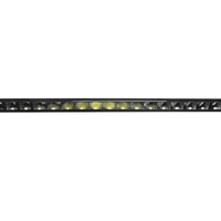 104.5 cm / 42 Инча 12V - 24V Висококачествен Led Bar Лед Бар Диоден Прожектор с бяла и оранжева габаритна светлина DRL мъгла 175W 16500LM