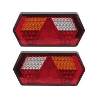 Комплект LED ЛЕД Диодни Стопове, Неон, Динамичен Мигач, 6 Функции, 12/24V