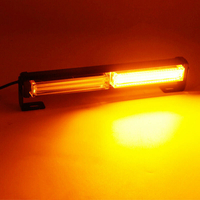 30 Cm Сигнална Аварийна Блиц Маяк Led Бар Лампа Пътна Помощ Платформа 12V-24V 36W