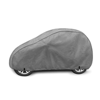 Висококачествено Покривало Kegel серия Mobile Garage размер S1 за хечбек 250-270см x 134-143см, сиво