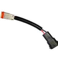 Комплект Лед Диодни Фарове Led Халогени 15x15cm 30W Мини Багер Bobcat