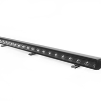 104.5 cm / 42 Инча 12V - 24V Висококачествен Led Bar Лед Бар Диоден Прожектор с бяла и оранжева габаритна светлина DRL мъгла 175W 16500LM