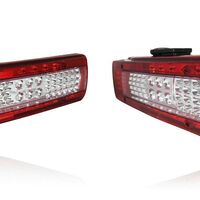 Комплект LED Лед Стопове Диодни със Светлина За Номер Зумер Заден Ход 24V За Волво Volvo FH4 2013+